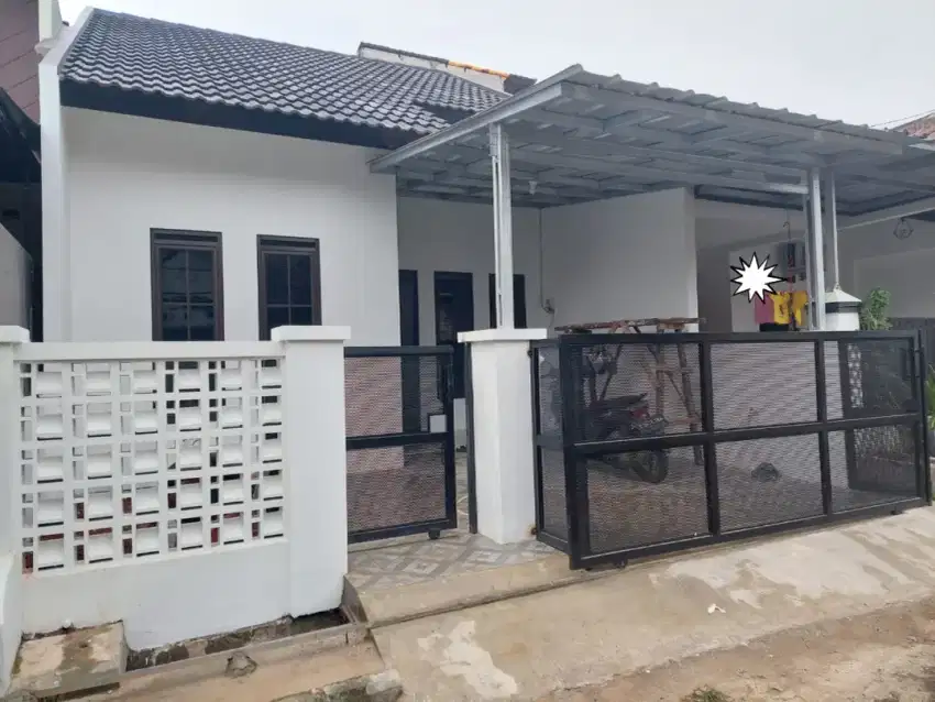 Dijual Hunian Cantik Minimalis Villa Dago Pamulang