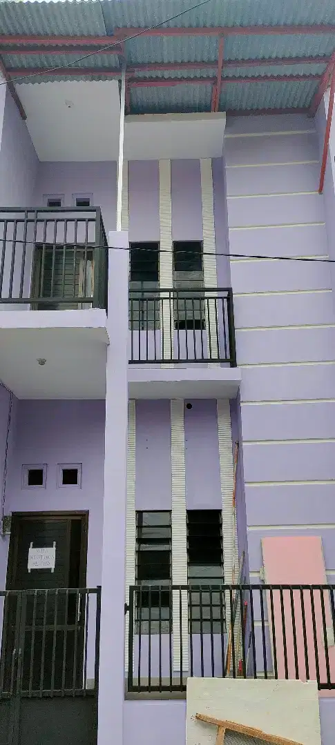 Rumah di jual gang lebar.