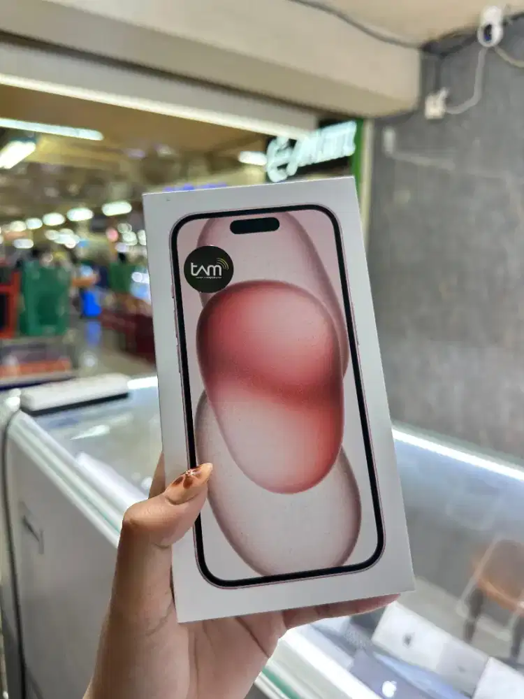 iPhone 15 pink new iBox
