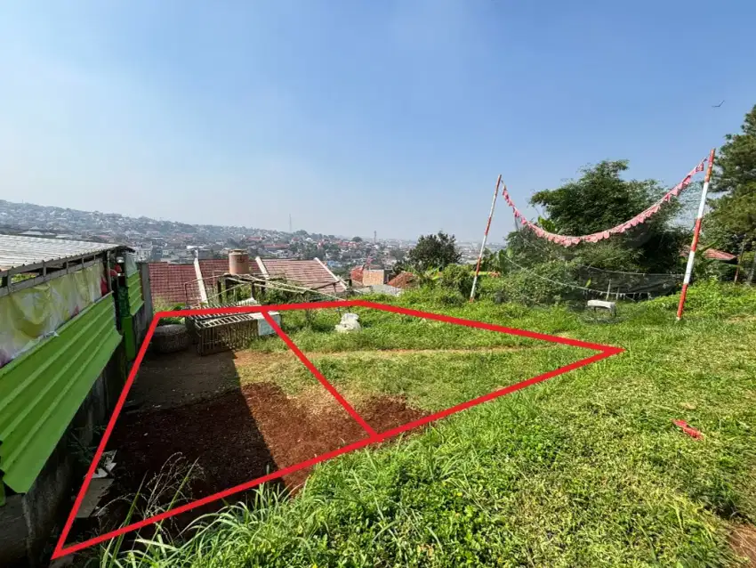 Dijual 2 bidang tanah sekaligus (harga 2 bidang)
