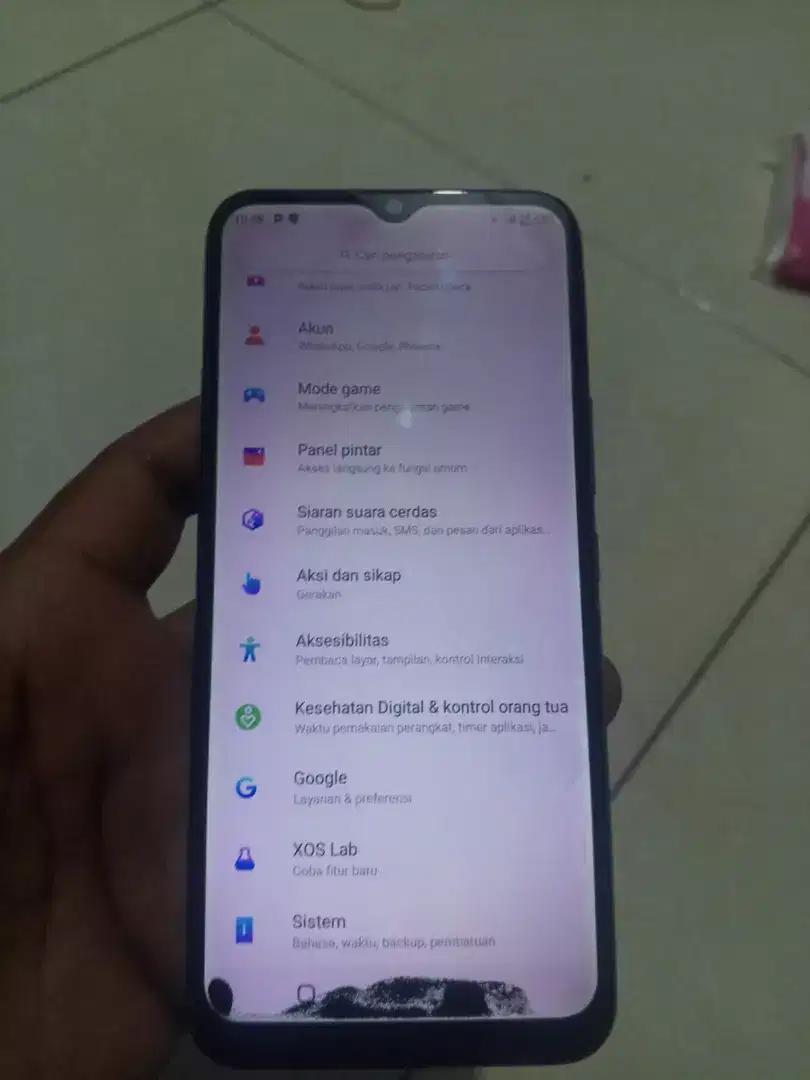 Hp Infinix not 8