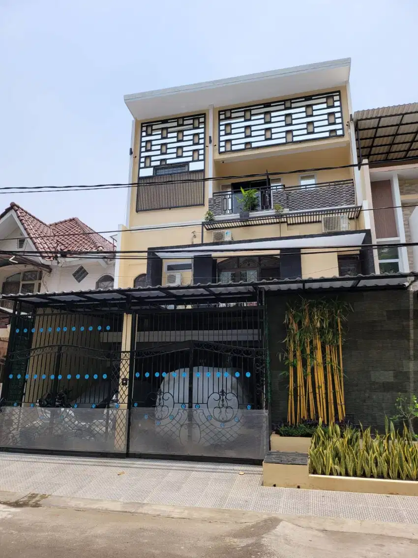 Jual rumah cantik siap huni kelapa gading