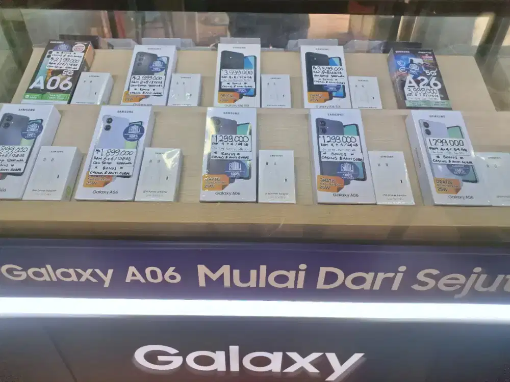 Promo samsung A06 dan A16