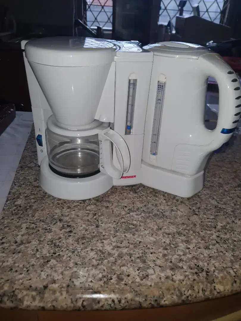 2 in 1 coffee maker and kettle