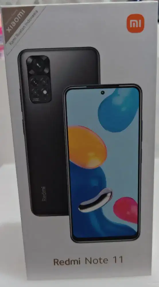 Jual HP Xiaomi redmi note 11 star blue 4GB / 128GB
