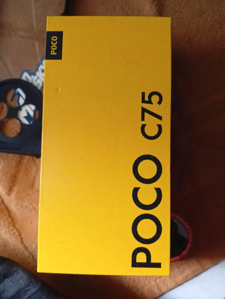 Jual hp poco c75 bekas