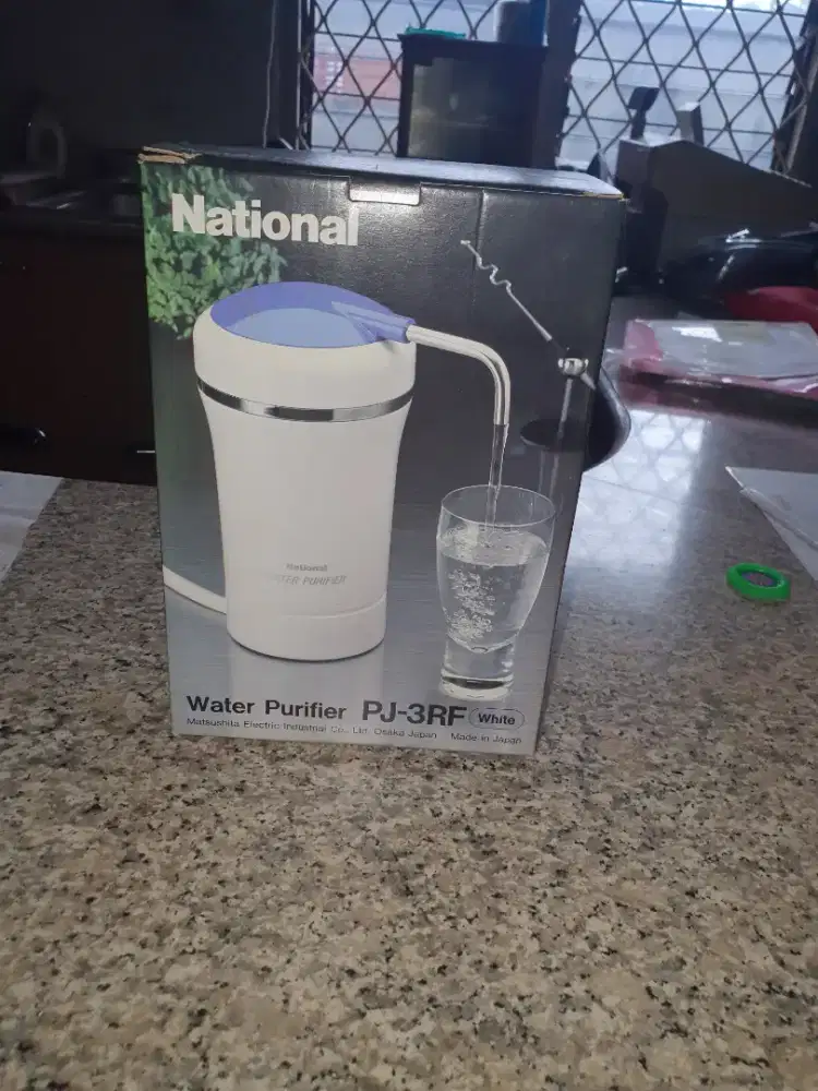 Water purifier Nasional