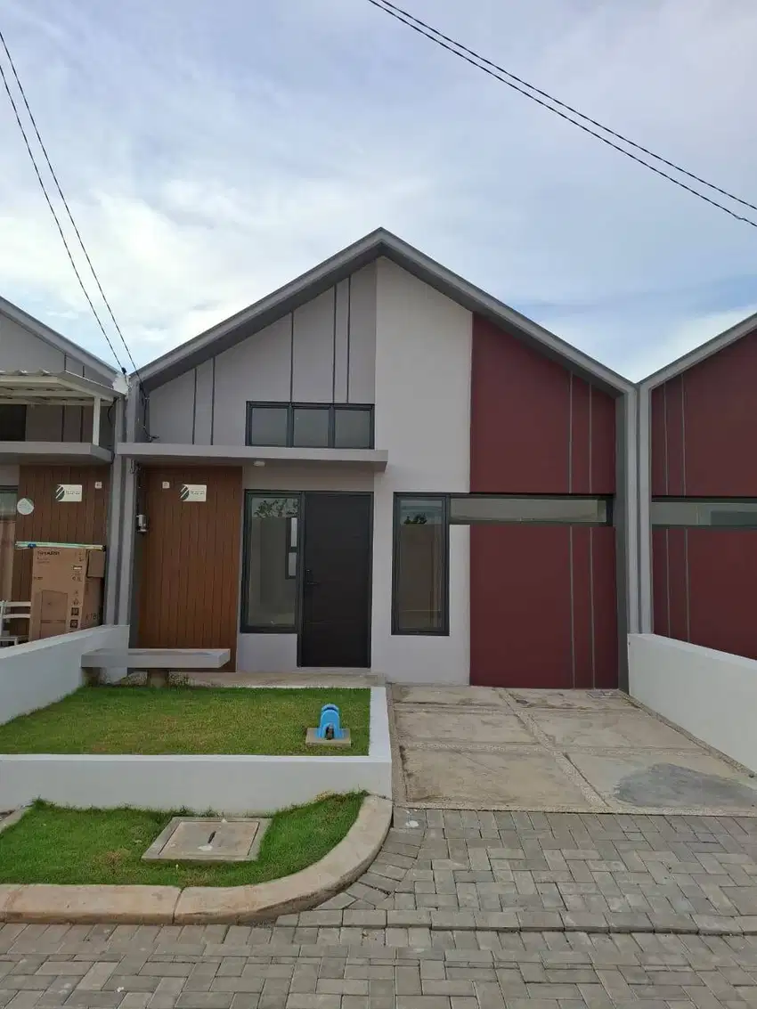 Rumah 1 Lantai tipe 33/60 Anti Banjir