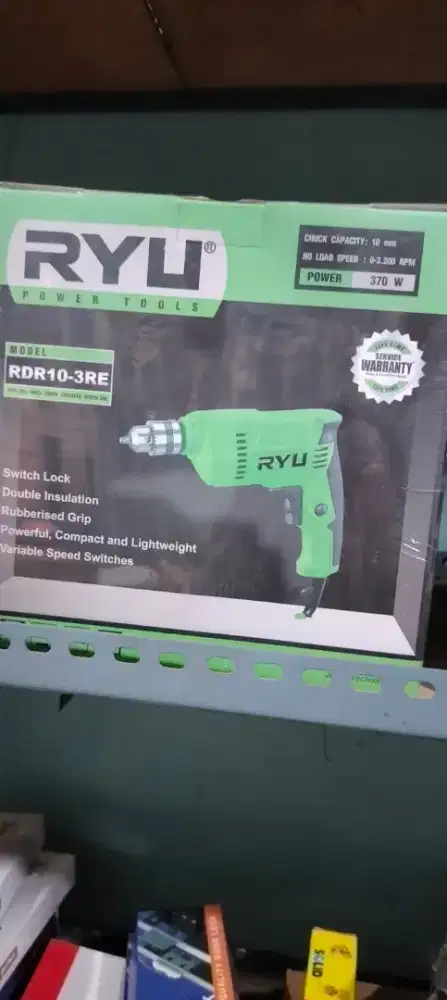 Mesin bor RYU RDR10-3RE