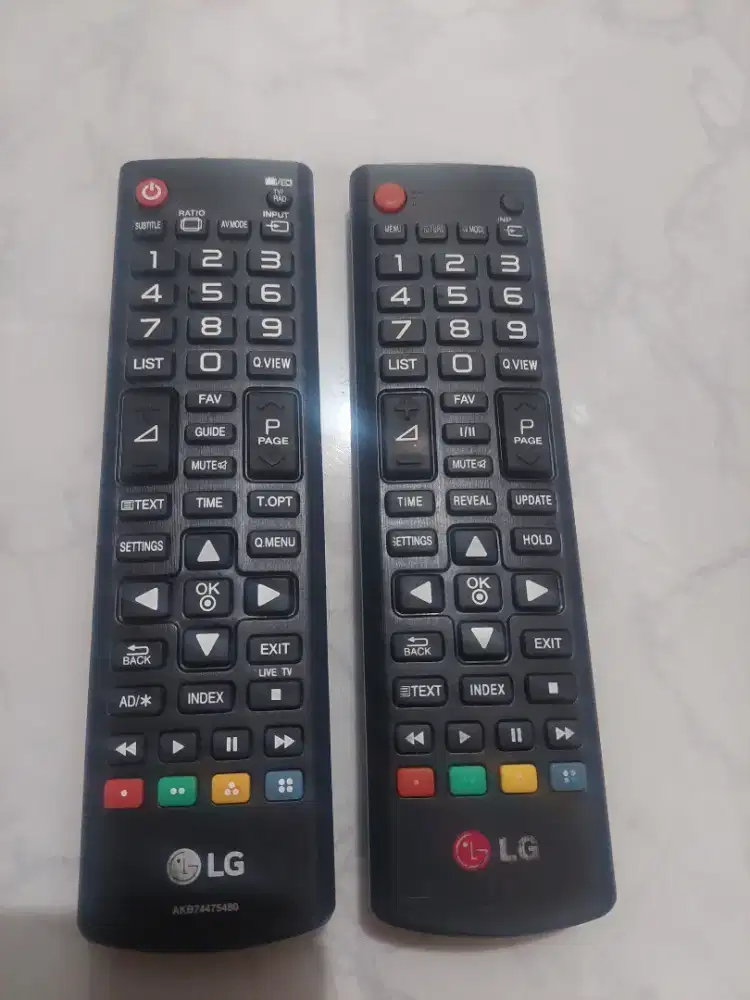 Remot LG bawaan TV original