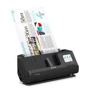Epson Scanner ES-C380W Fitur 58m dan 36m