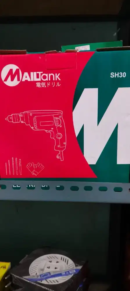 Mesin bor Maltank SH30