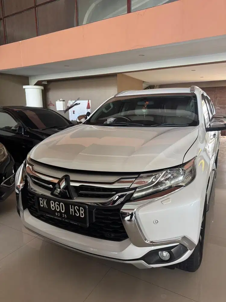 Pajero Sport Dakkar A/T Ultimate 2019