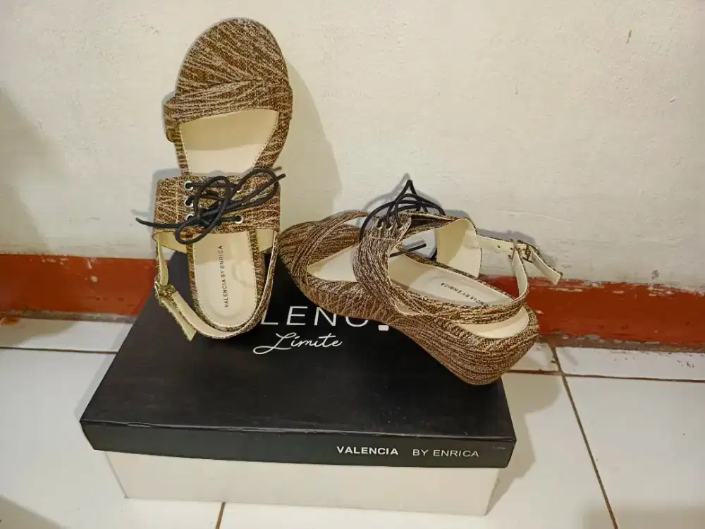 Valencia Enrica x Zaskia Sungkar Constance Wedges