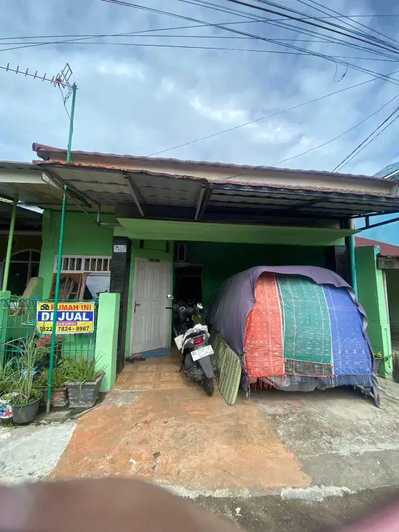 Dijual BU Rumah 1.5 Lantai di Tengah Kota Bengkulu dekat RSUD M. YUNUS
