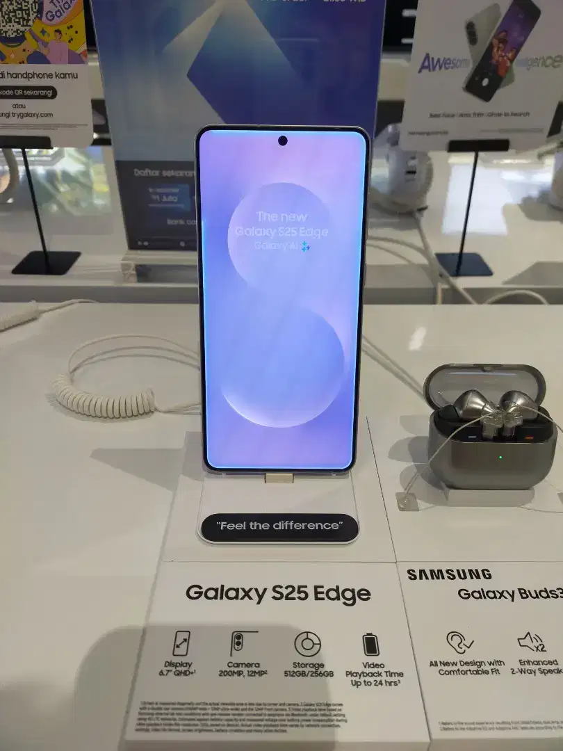 Samsung Galaxy S25 Edge 256GB Home Credit