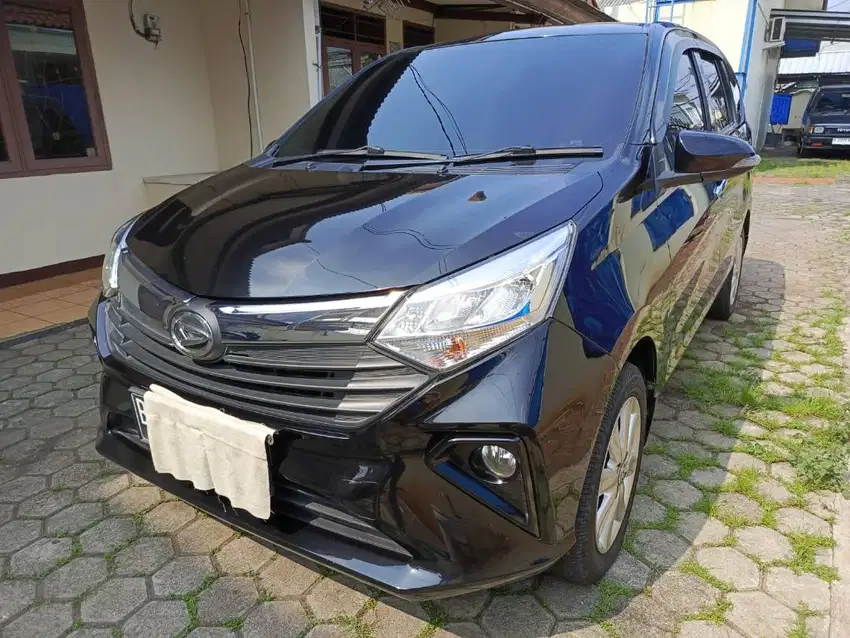 Daihatsu Sigra 1.2 R M/T HITAM Mulus Like New (2021)