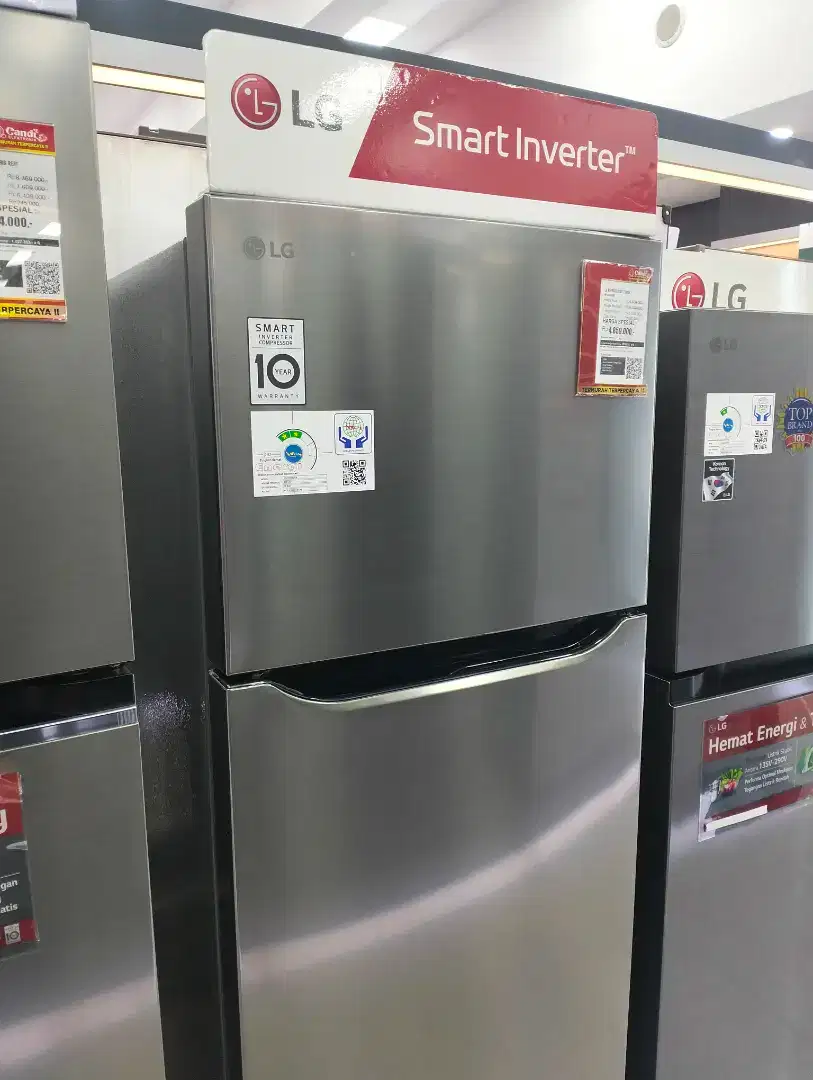 KULKAS LG 2PINTU