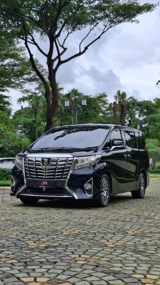 Toyota Alphard G ATPM 2016 Bensin