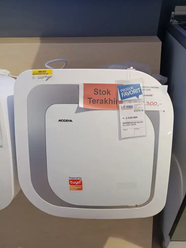 Modena water heater ES15SKY 15 ltr