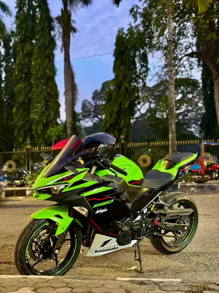 Kawasaki Ninja 250 ABS SE KRT 2021