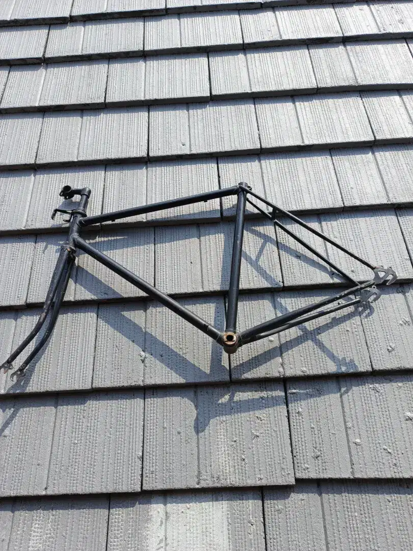 Frame sepeda Balap jadul Shimano Size 27