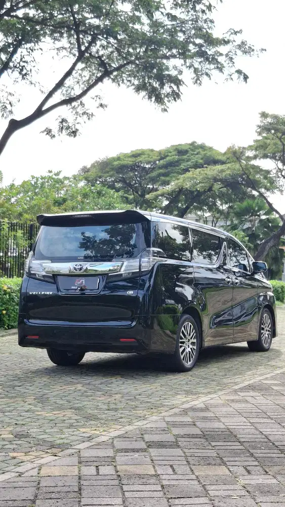 Toyota Vellfire G ATPM 2015 Bensin