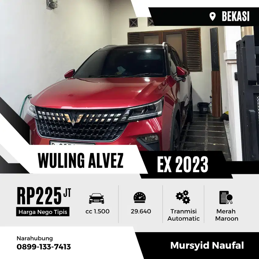 WULING ALVEX TIPE EX 2023