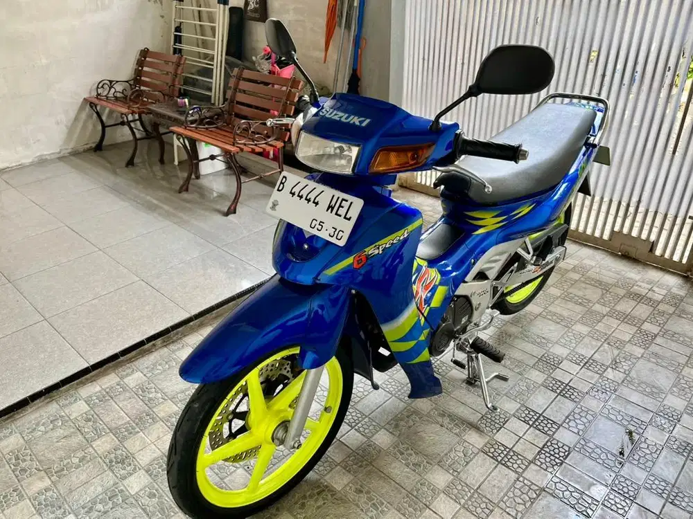 SATRIA 2 TAK HIU RU120 2004