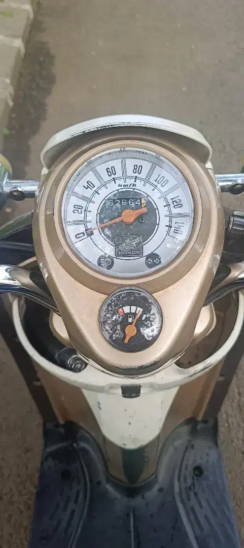 Scoopy 2012 Istimewa (Nego Halus)