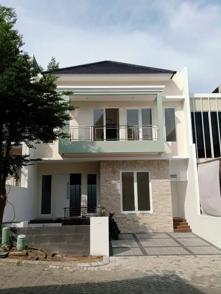 Dijual Rumah Royal Residence Baru Gress Minimalis 2 Lantai Siap Huni