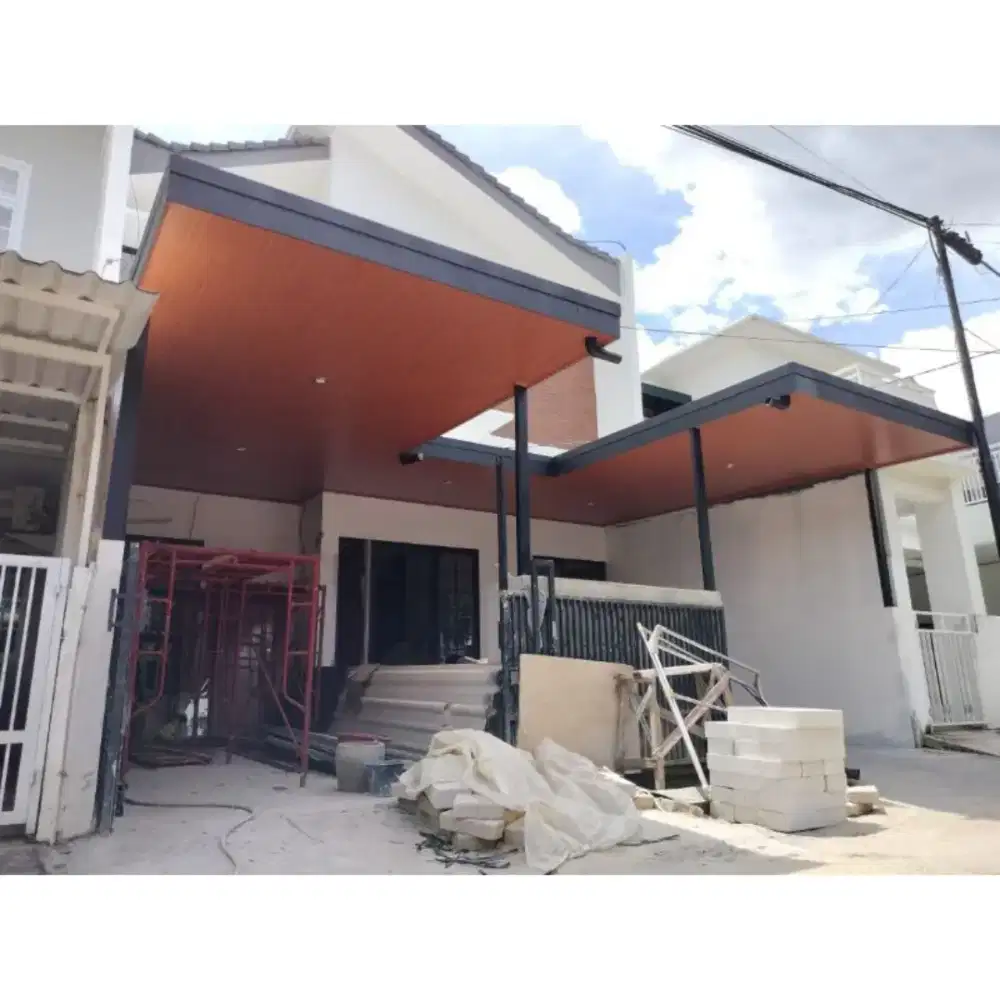 Jasa Las Pembuatan Pagar Gerbang , Canopy , Reling tangga/Balkon , dll