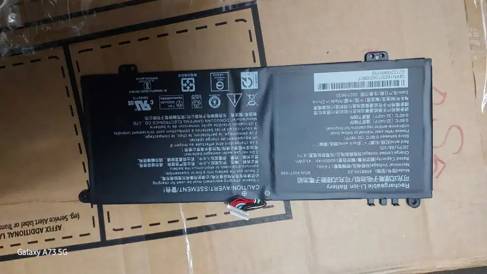 Baterai Laptop, masih bisa digunakan