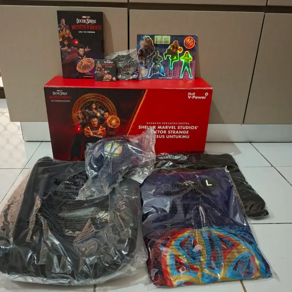 LIMITED EDITION: Merchandise Shell X Doctor Strange, Marvel Studios