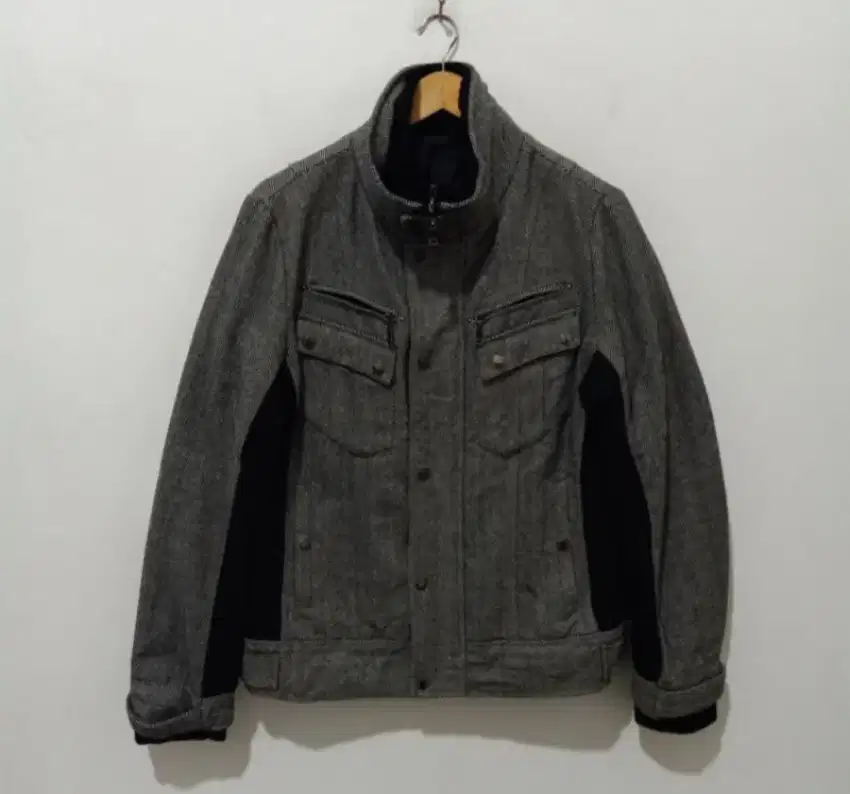 Semantic Design Double Zip Jacket