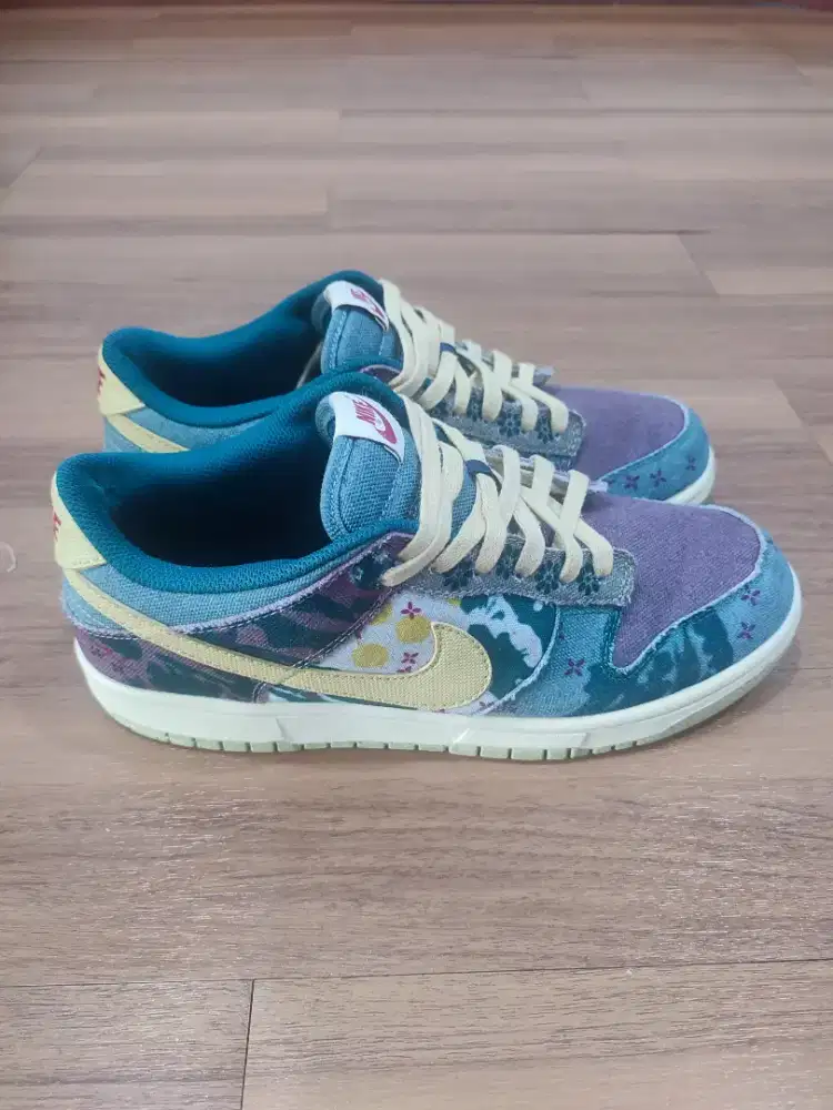 Sepatu nike Dunk size 44 insole 28 cm