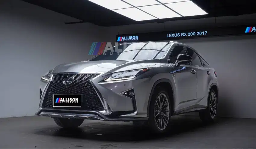 [GARANSI MESIN 3 TAHUN] Lexus RX200T (2017)