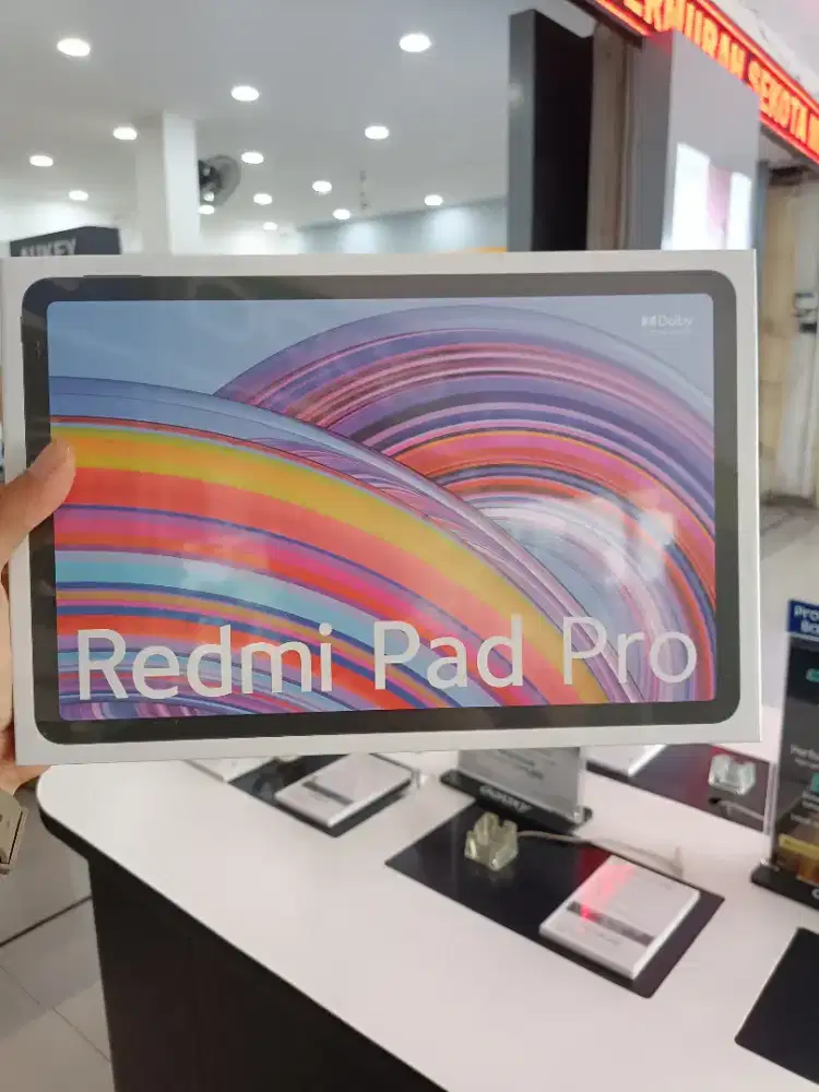 Xiaomi Pad Pro 8/256 BARU GARANSI RESMI