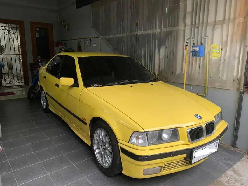 BMW E36 323i Manual
