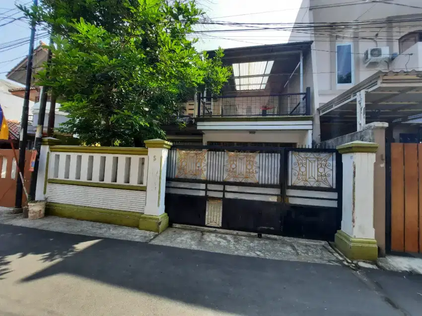 Rumah Dijual Setu Cipayung Jakarta Timur Bisa KPR