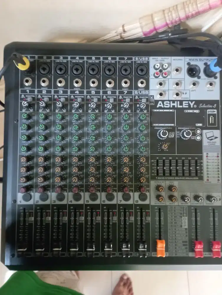 Mixer ashley selection 8 gen 2
