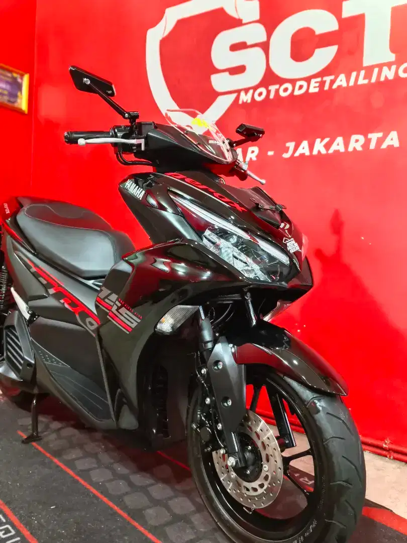 Yamaha Aerox New