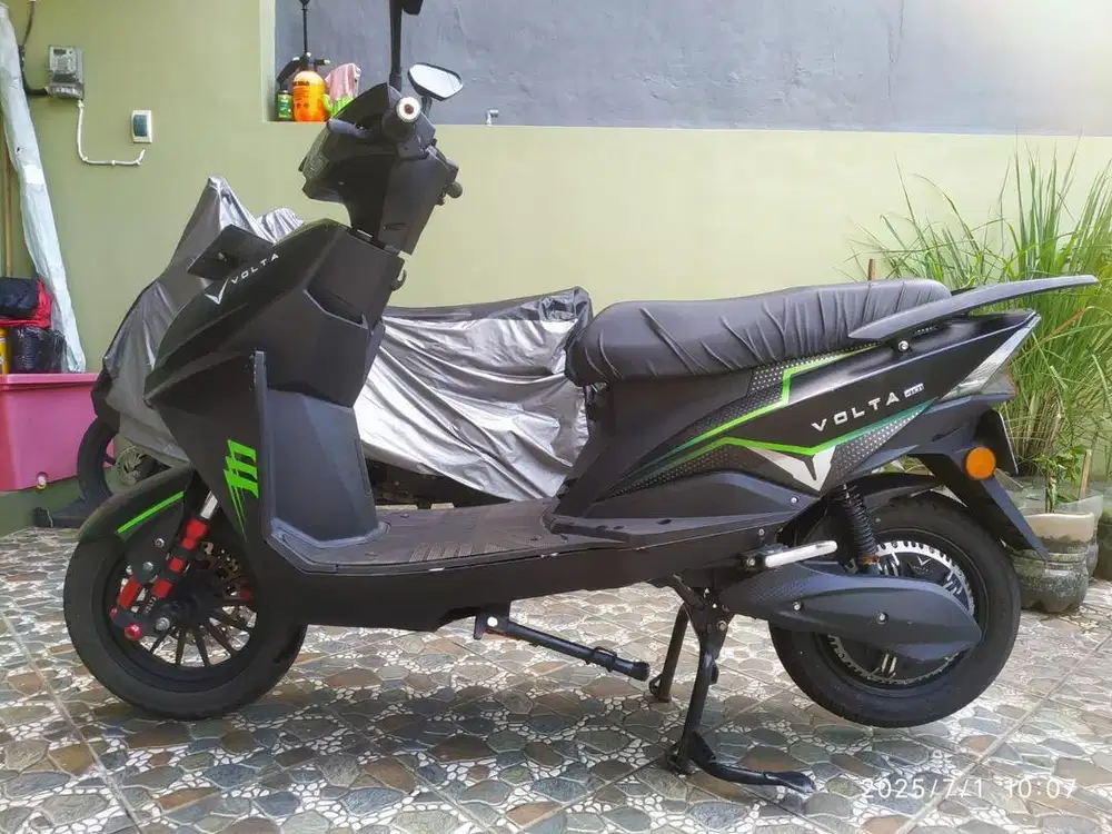 Turun Harga! Dijual Cepat! Motor Listrik Volta 401