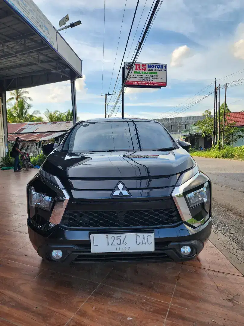 Xpander manual 2022 gls facelift dp 25 juta