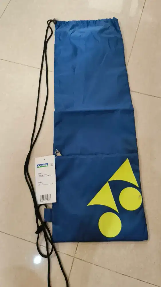 Tas Serut Badminton Yonex Original Baru