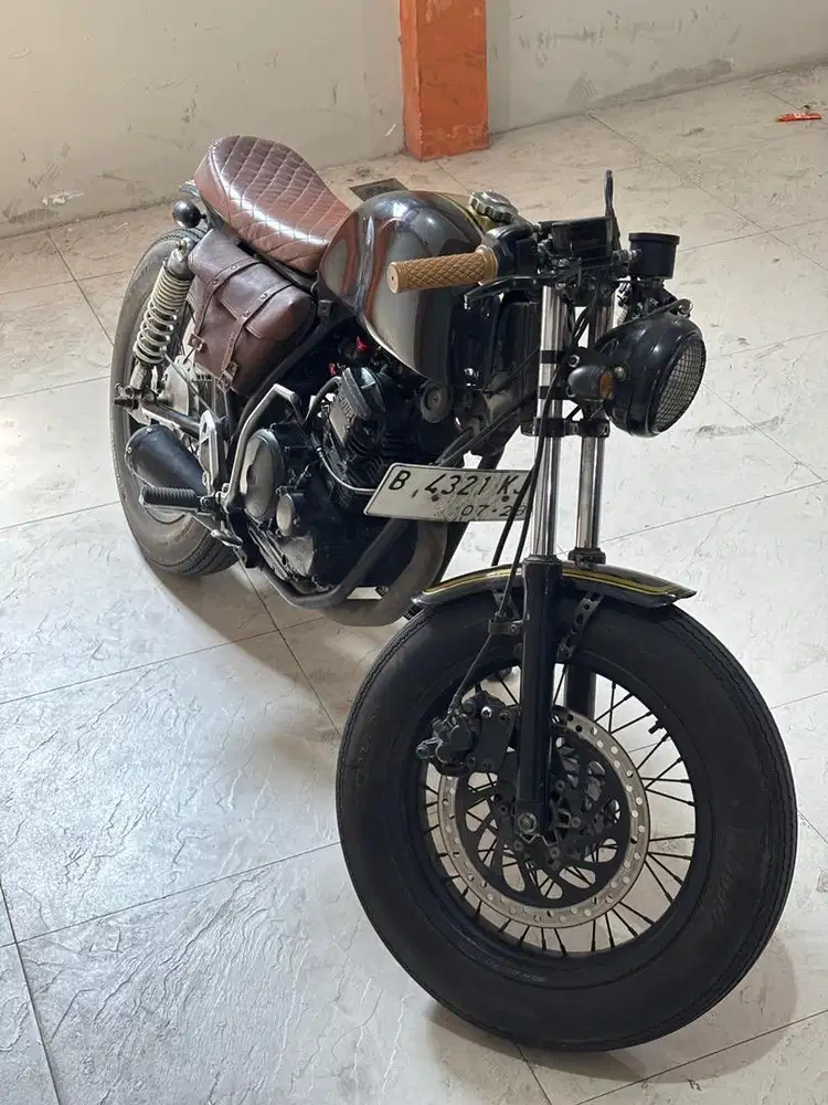 Yamaha Scorpio Z 225CC 2007 Pajak Nyala