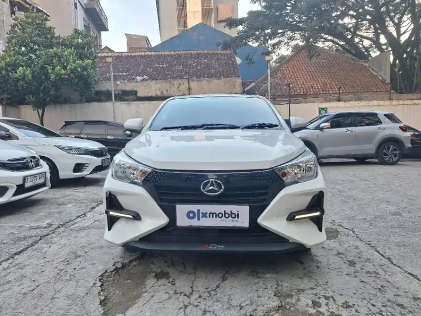 [OLXmobbi] DP RENDAH - Daihatsu Ayla 1.0 X ADS Bensin-AT 2023