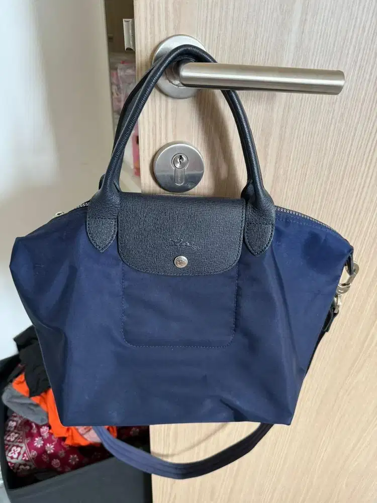 Tas Long Champ 2nd Ori, kondisi 99% Biru Tua