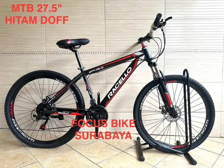 sepeda MTB 27.5 BARANG BARU yukk buruan promo murah meriah