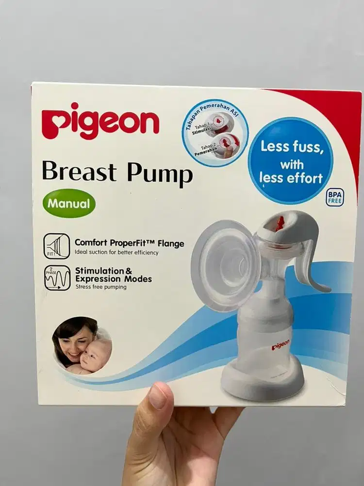 Pigeon Breast Pump NEW